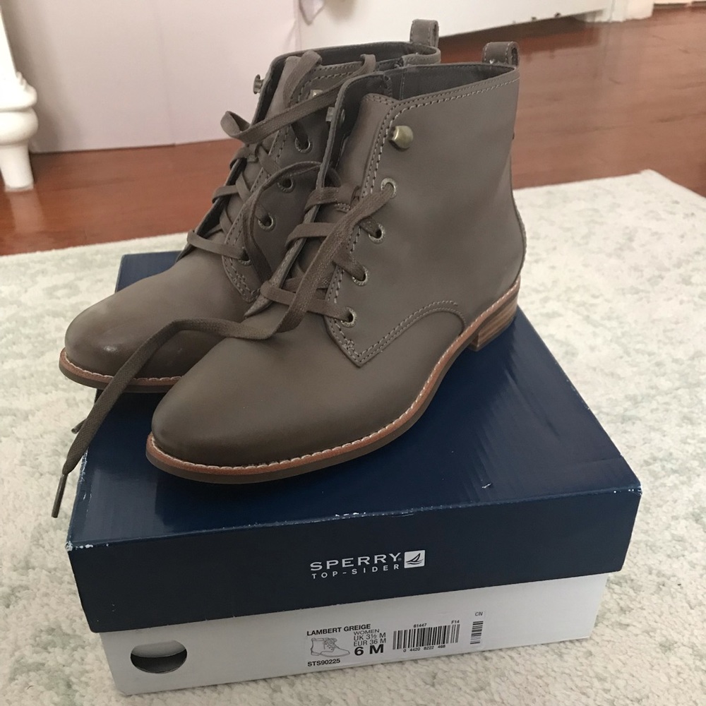 Sperry Ankle Boots